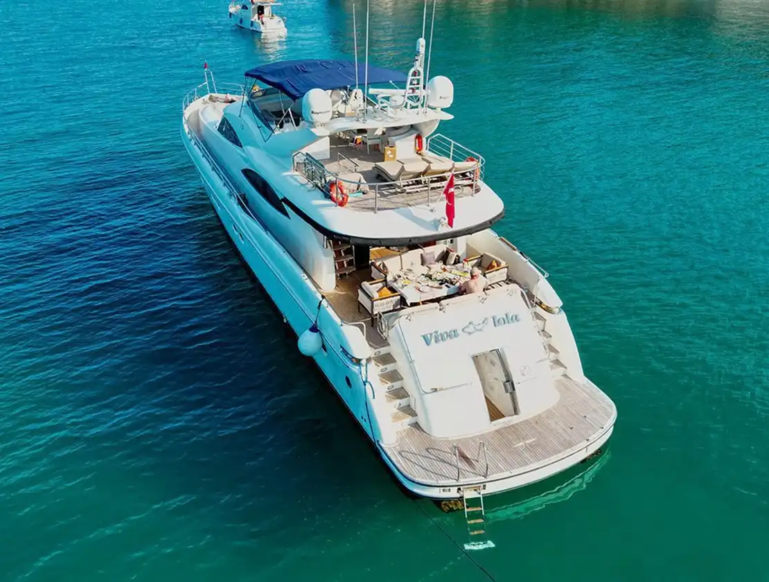 Antalya Yacht Rental 29m Custom 73